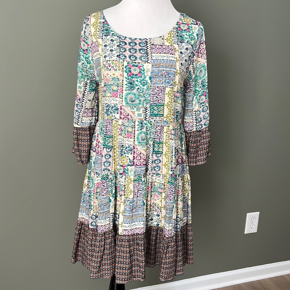 Kori Patterned Dress ⭐️